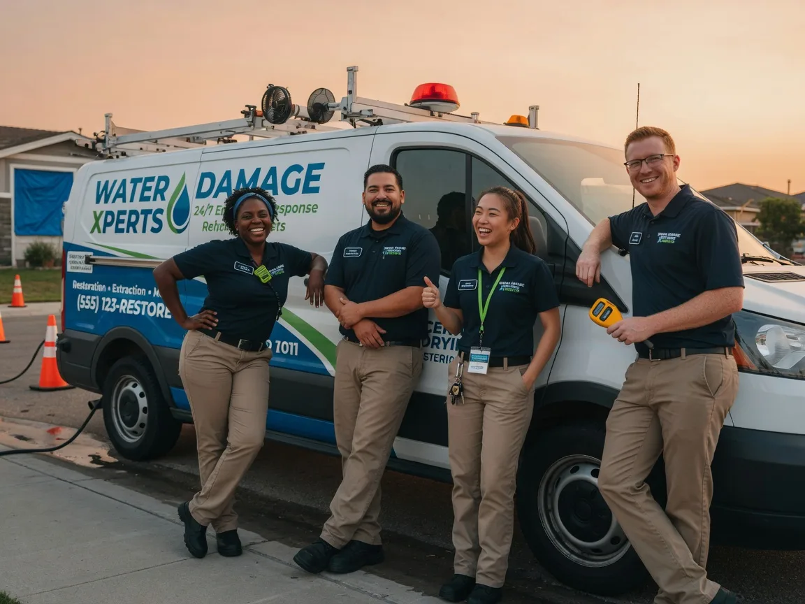Water Damage Repair company in Santa Fe, TX